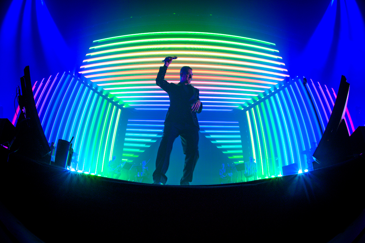 2023, Etienne Daho Show Photographie de Anaïs Callens